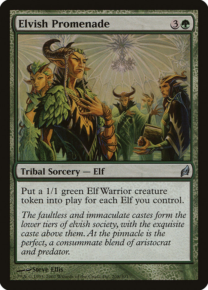 Elvish Promenade - Foil